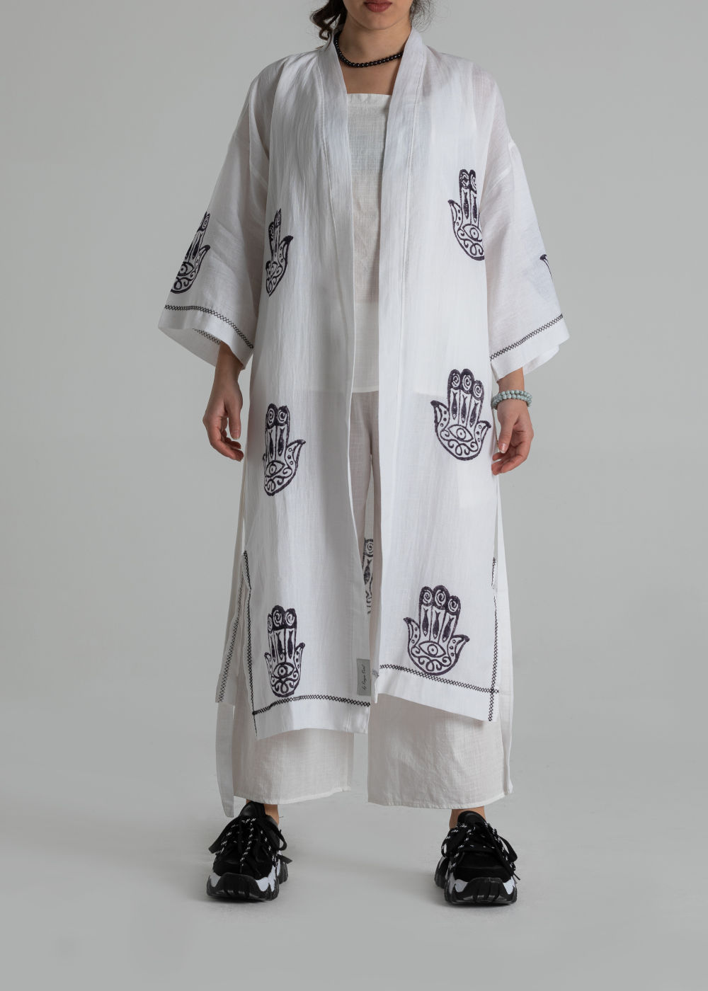 desenli kaftan