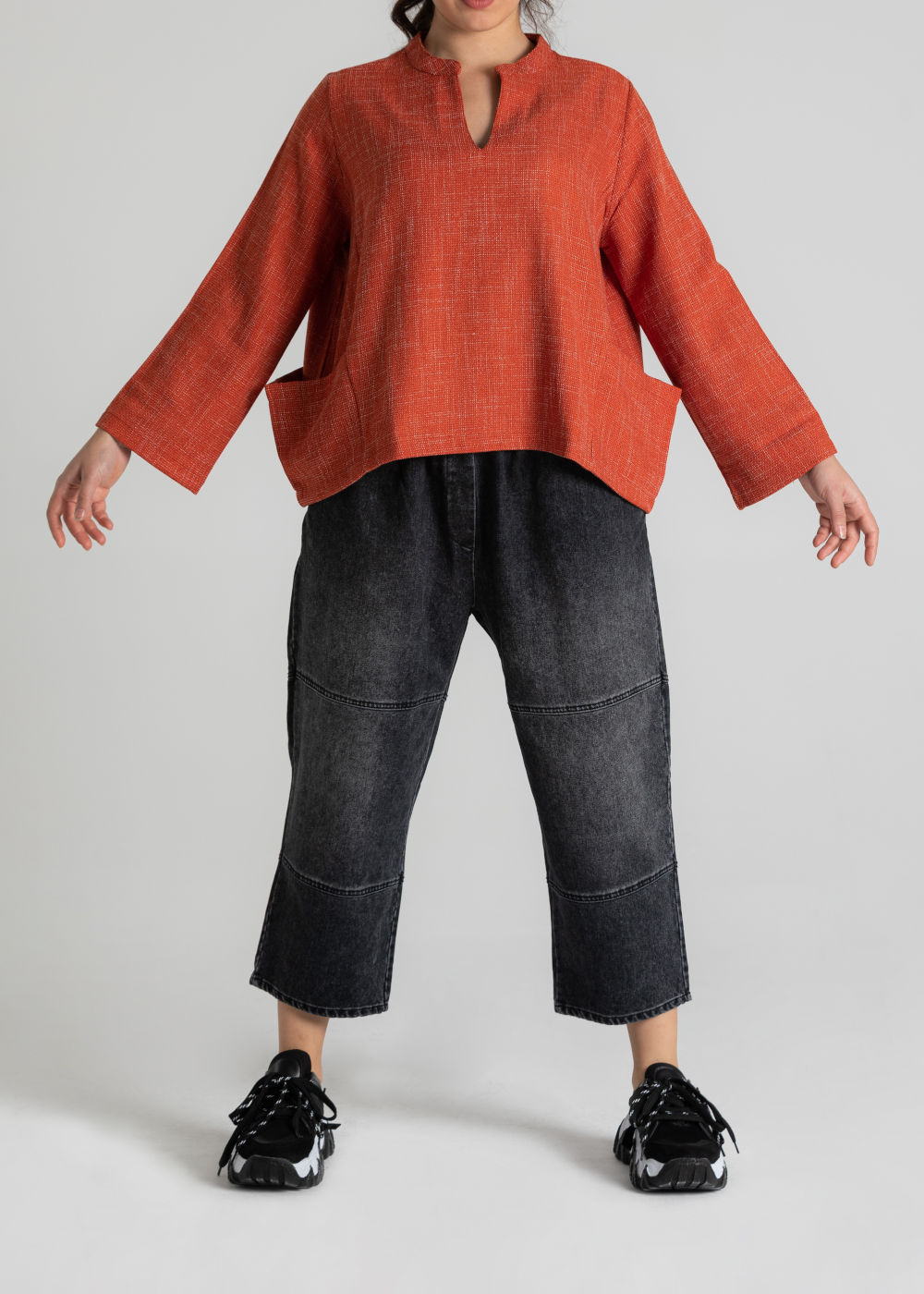 tokyo-bluz-kiremit-renk