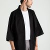 unisex-bohem-kaftan-siyah-on-capraz